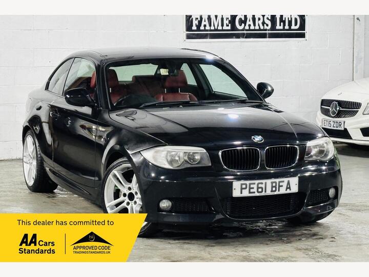 BMW 1 Series 2.0 120d M Sport Steptronic Euro 5 2dr