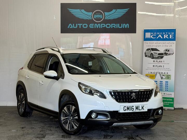 Peugeot 2008 1.2 PureTech Allure Euro 6 5dr