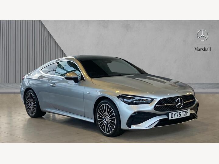 Mercedes-Benz CLE 2.0 CLE300e 25.4kWh AMG Line (Premium) G-Tronic+ Euro 6 (s/s) 2dr