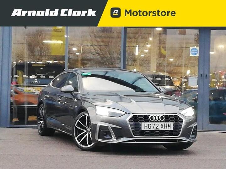 Audi A5 2.0 TDI 35 S Line Sportback S Tronic Euro 6 (s/s) 5dr