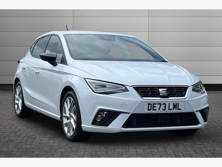 SEAT Ibiza 1.0 TSI FR Euro 6 (s/s) 5dr