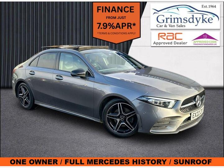 Mercedes-Benz A-CLASS 1.3 A200 AMG Line Edition (Premium Plus) 7G-DCT Euro 6 (s/s) 4dr Mercedes-Benz A-CLASS 1.3 A200 AMG Line Edition (Premium Plus) 7G-DCT Euro 6 (s/s) 4dr