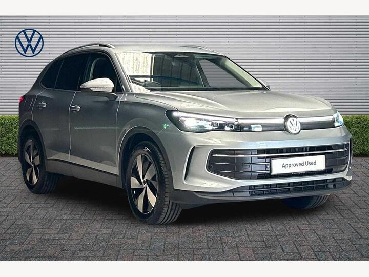 Volkswagen Tiguan 1.5 ETSI MHEV Match DSG Euro 6 (s/s) 5dr