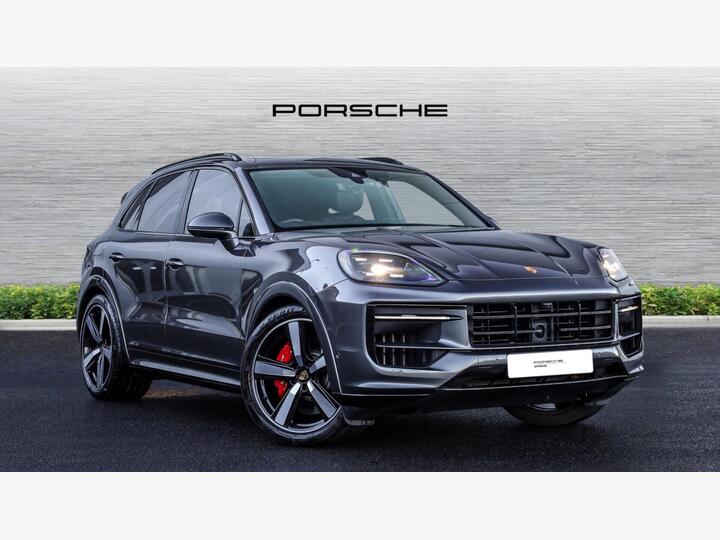 Porsche CAYENNE 4.0T V8 S TiptronicS 4WD Euro 6 (s/s) 5dr Porsche CAYENNE 4.0T V8 S TiptronicS 4WD Euro 6 (s/s) 5dr