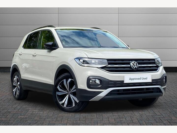 Volkswagen T-Cross 1.0 TSI Black Edition DSG Euro 6 (s/s) 5dr