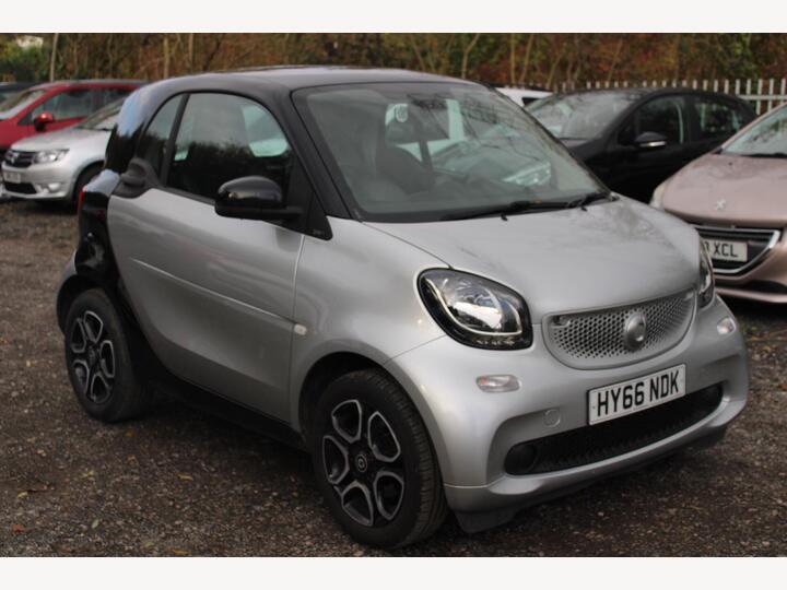 Smart Fortwo 1.0 Prime (Premium) Euro 6 (s/s) 2dr