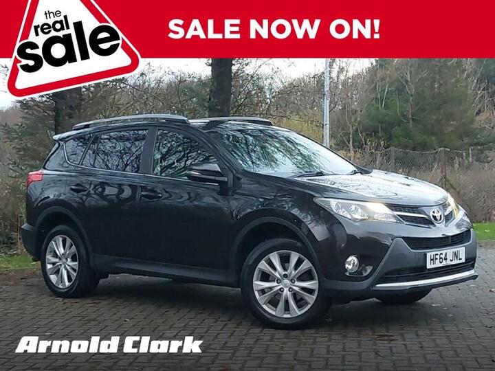 Toyota RAV4 2.2 D-CAT Invincible Auto 4WD Euro 5 5dr