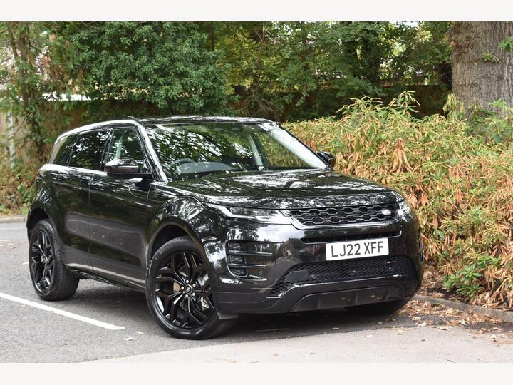 Land Rover Range Rover Evoque 2.0 P250 MHEV R-Dynamic SE Auto 4WD Euro 6 (s/s) 5dr