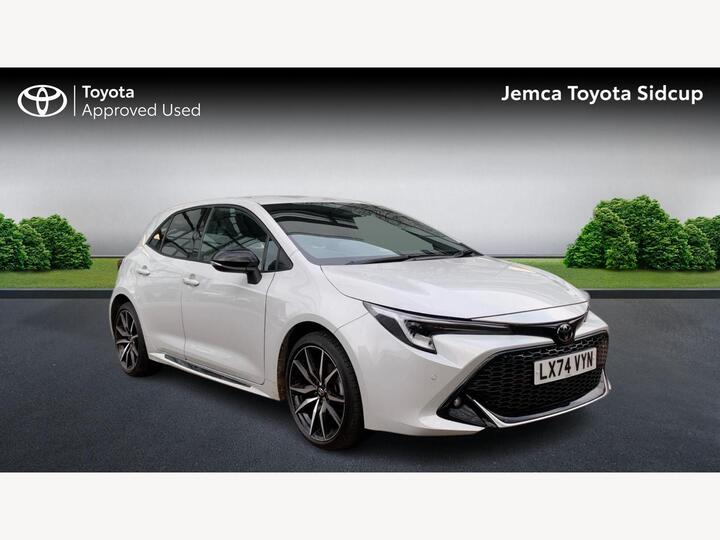 Toyota Corolla 1.8 VVT-h GR SPORT CVT Euro 6 (s/s) 5dr