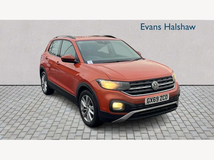 Volkswagen T-CROSS ESTATE 1.0 TSI SE Euro 6 (s/s) 5dr