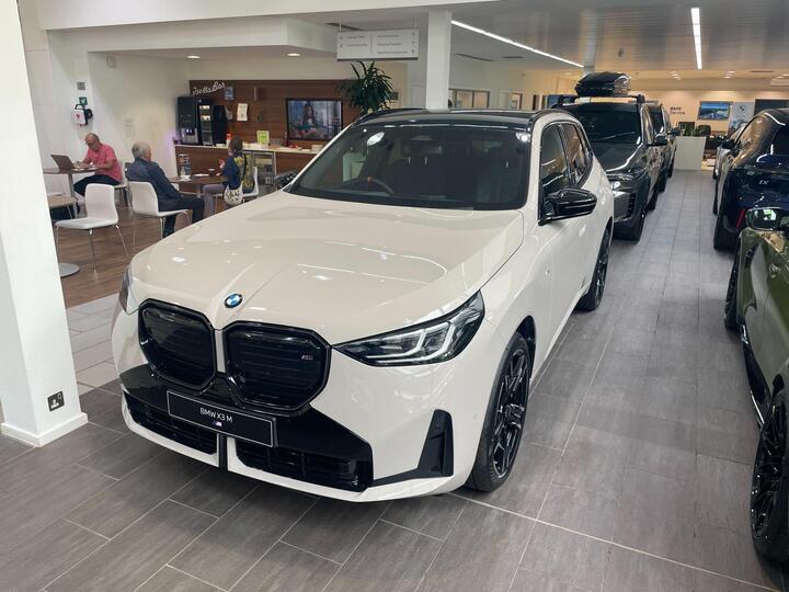 BMW X3 3.0 M50i MHT Auto XDrive Euro 6 (s/s) 5dr