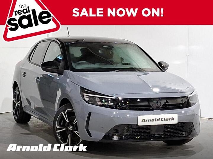 Vauxhall Corsa 1.2 Turbo GS Euro 6 (s/s) 5dr