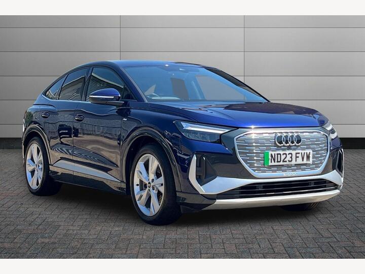 Audi Q4 E-tron 40 S Line Sportback Auto 5dr 82kWh