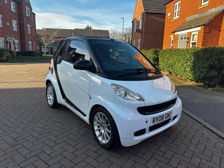 Smart Fortwo 1.0 Passion Cabriolet Auto Euro 4 2dr Smart Fortwo 1.0 Passion Cabriolet Auto Euro 4 2dr