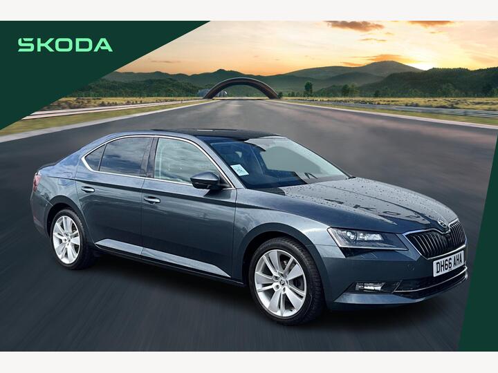Skoda SUPERB 2.0 TSI SE L Executive DSG Euro 6 (s/s) 5dr
