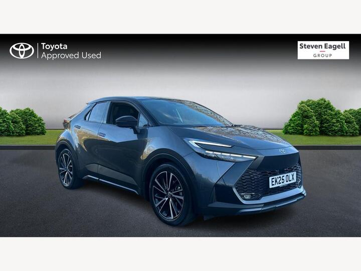 Toyota C-HR 1.8 VVT-h Excel CVT Euro 6 (s/s) 5dr Toyota C-HR 1.8 VVT-h Excel CVT Euro 6 (s/s) 5dr