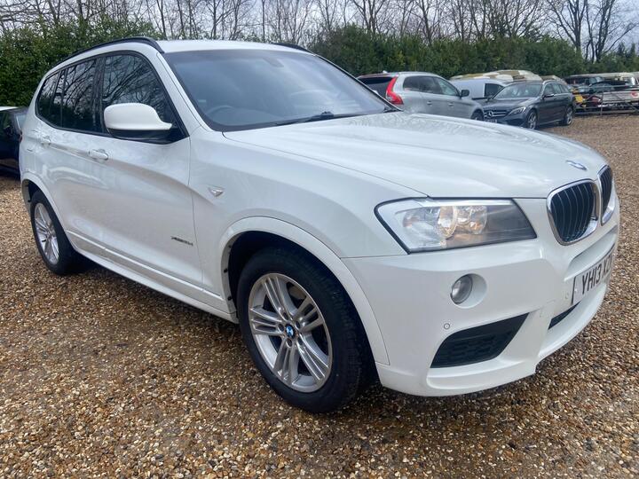 BMW X3 2.0 20d M Sport Auto XDrive Euro 5 (s/s) 5dr