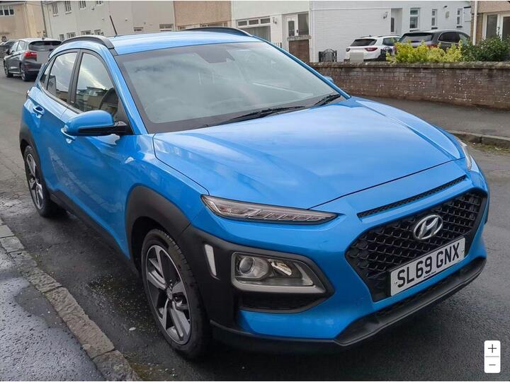 Hyundai KONA 1.0 T-GDi Play Euro 6 (s/s) 5dr