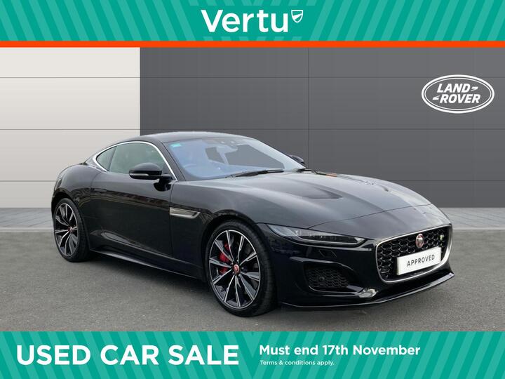 Jaguar F-Type 5.0 V8 R Auto AWD Euro 6 (s/s) 2dr Jaguar F-Type 5.0 V8 R Auto AWD Euro 6 (s/s) 2dr