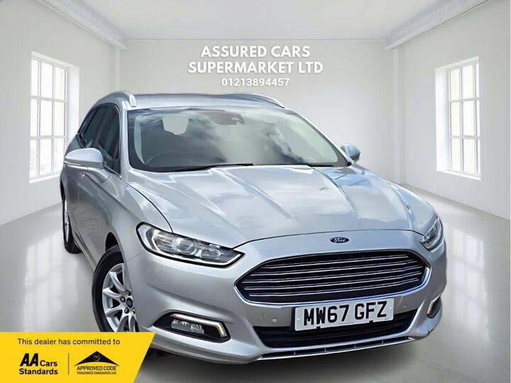 Ford MONDEO 2.0 TDCi Zetec Edition Euro 6 (s/s) 5dr