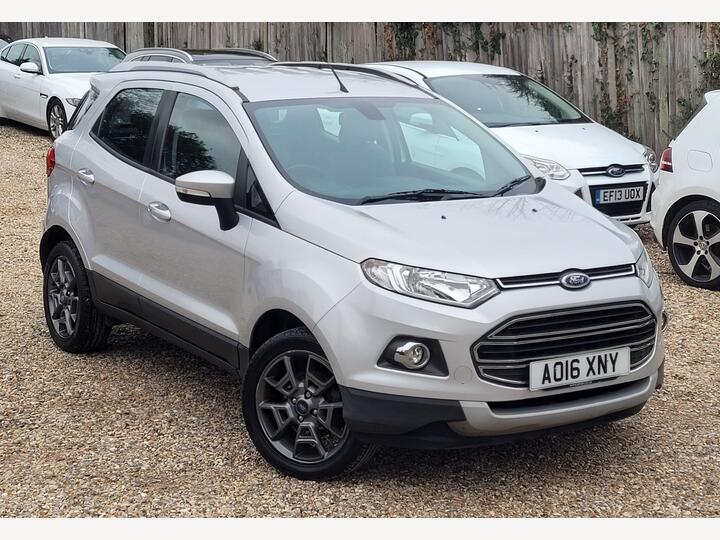 Ford EcoSport 1.0T EcoBoost Titanium 2WD Euro 5 (s/s) 5dr