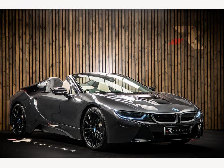 BMW I8 1.5 11.6kWh Roadster Auto 4WD Euro 6 (s/s) 2dr