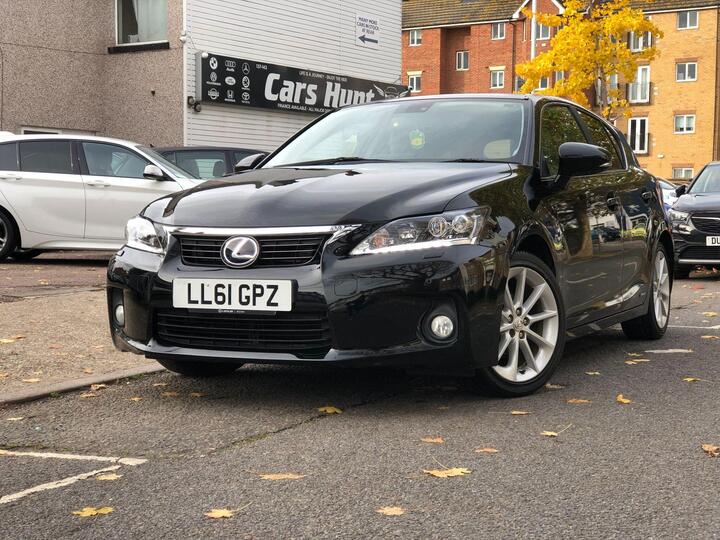 Lexus CT 1.8 200h Premier CVT Euro 5 (s/s) 5dr
