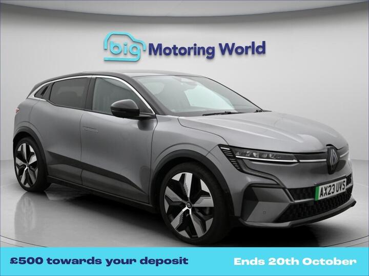 Renault Megane E-Tech 60kWh Techno Auto 5dr (optimum Charge)