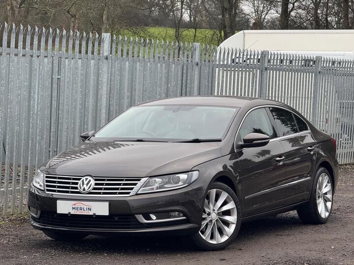 Volkswagen CC 2.0 TDI BlueMotion Tech GT Euro 5 (s/s) 4dr