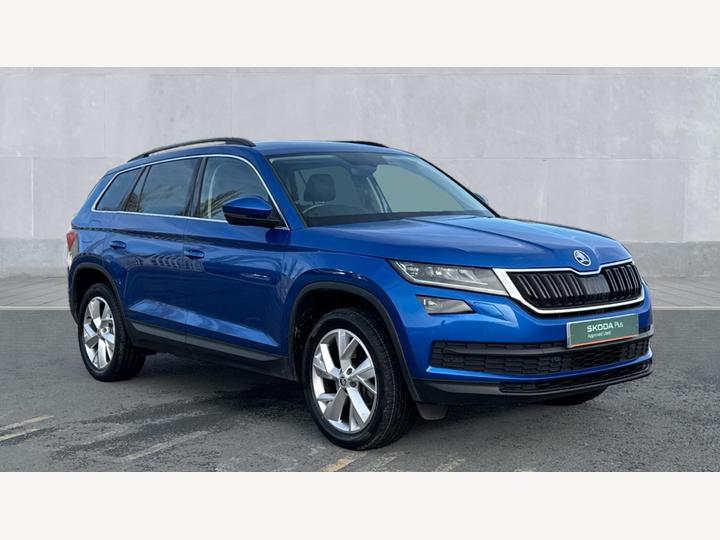 Skoda KODIAQ 2.0 TSI SE L DSG 4WD Euro 6 (s/s) 5dr (7 Seat)