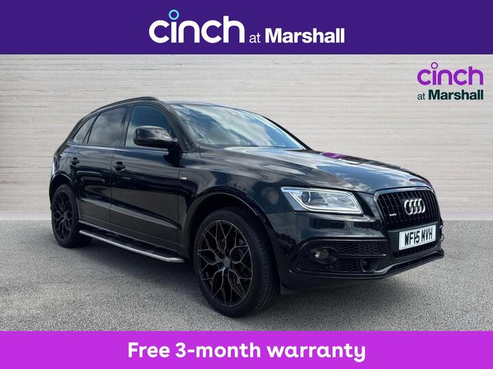 Audi Q5 2.0 TDI S Line Plus S Tronic Quattro Euro 5 (s/s) 5dr