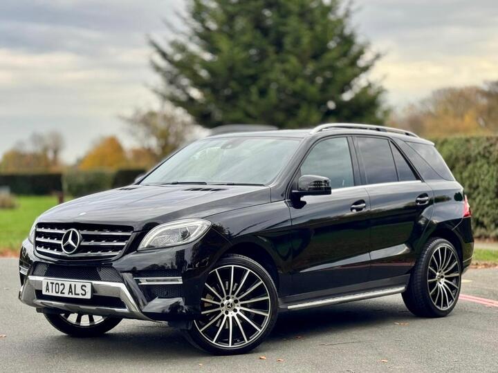 Mercedes-Benz M Class 2.1 ML250 BlueTEC AMG Line G-Tronic 4WD Euro 6 (s/s) 5dr Mercedes-Benz M Class 2.1 ML250 BlueTEC AMG Line G-Tronic 4WD Euro 6 (s/s) 5dr