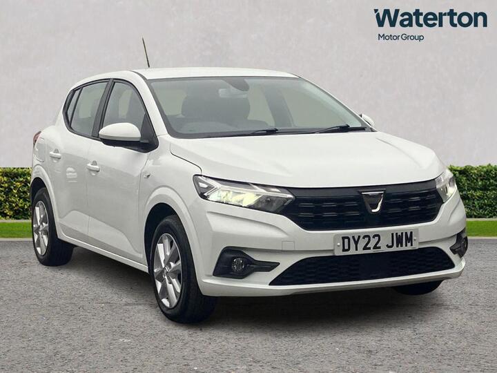 Dacia Sandero 1.0 TCe Comfort Euro 6 (s/s) 5dr Dacia Sandero 1.0 TCe Comfort Euro 6 (s/s) 5dr
