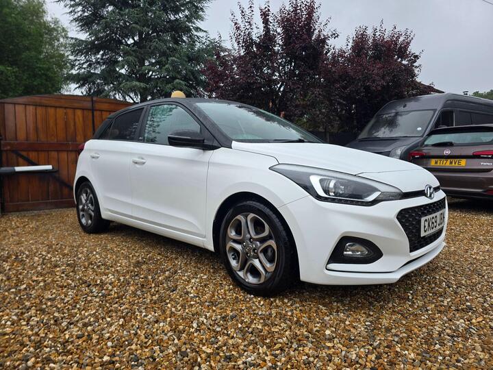 Hyundai I20 1.2 Play Euro 6 (s/s) 5dr