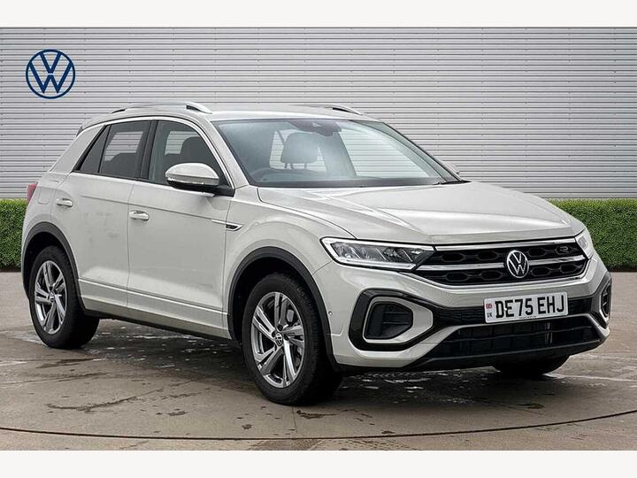 Volkswagen T-roc 1.5 TSI R-Line Euro 6 (s/s) 5dr