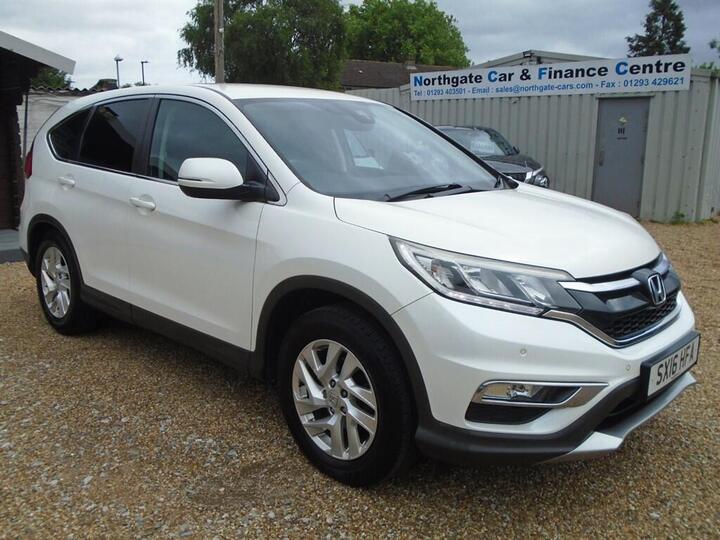 Honda CR-V 1.6 I-DTEC SE Euro 6 (s/s) 5dr