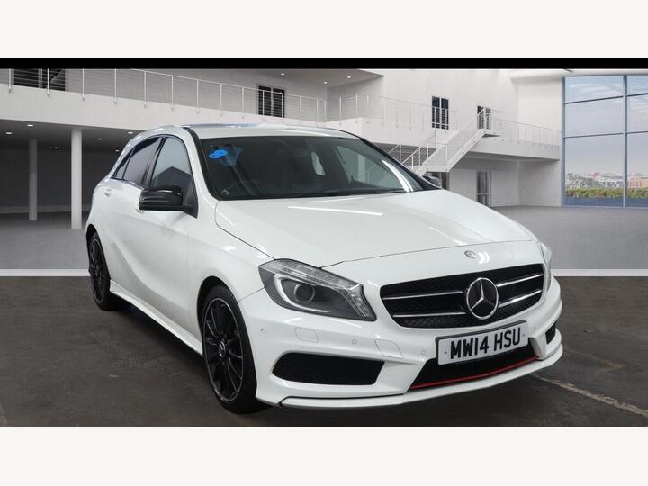 Mercedes-Benz A Class 1.5 A180 CDI AMG Sport 7G-DCT Euro 5 (s/s) 5dr