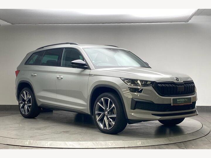 Skoda Kodiaq 1.5 TSI ACT SportLine DSG Euro 6 (s/s) 5dr (7 Seat)