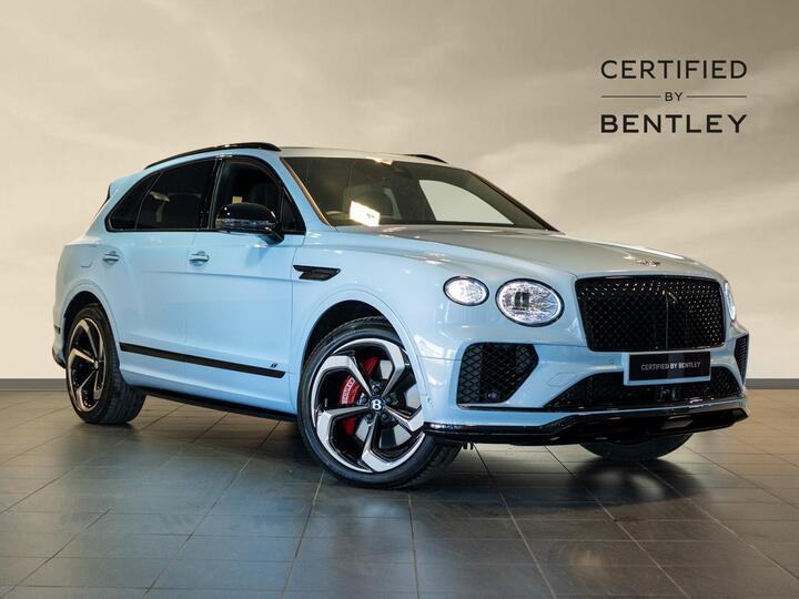 Bentley Bentayga 4.0 V8 S Auto 4WD Euro 6 (s/s) 5dr