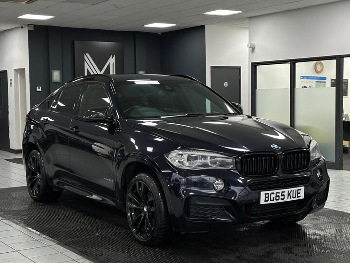 BMW X6 3.0 30d M Sport Auto XDrive Euro 6 (s/s) 5dr