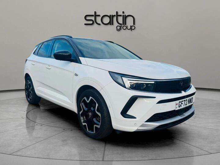 Vauxhall Grandland 1.2 Turbo Ultimate Euro 6 (s/s) 5dr