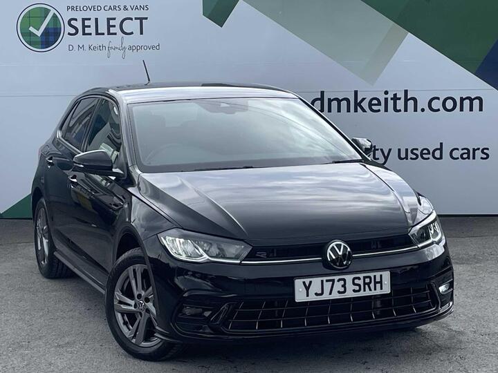 Volkswagen Polo 1.0 TSI R-Line DSG Euro 6 (s/s) 5dr