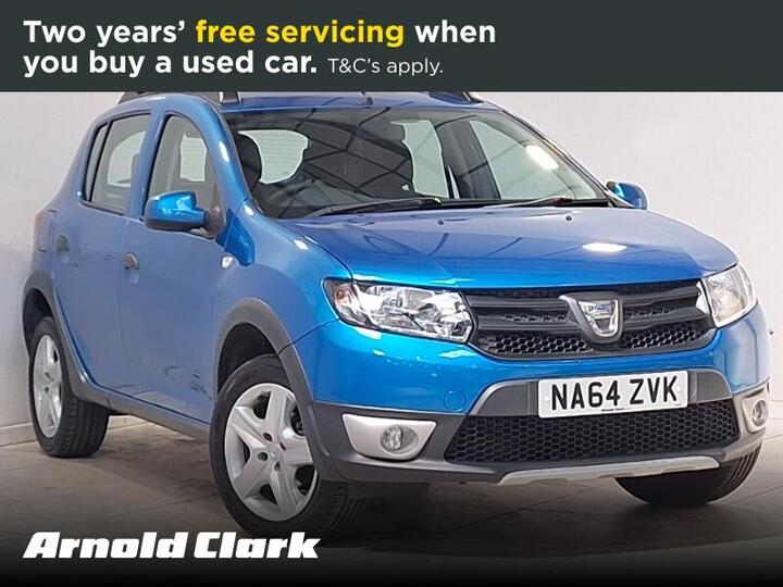Dacia Sandero Stepway 0.9 TCe Ambiance Euro 5 5dr