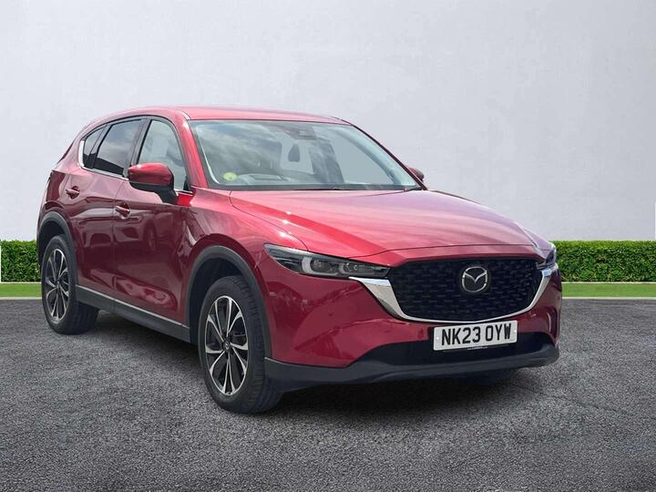 Mazda CX-5 2.2 SKYACTIV-D Exclusive-Line Auto Euro 6 (s/s) 5dr