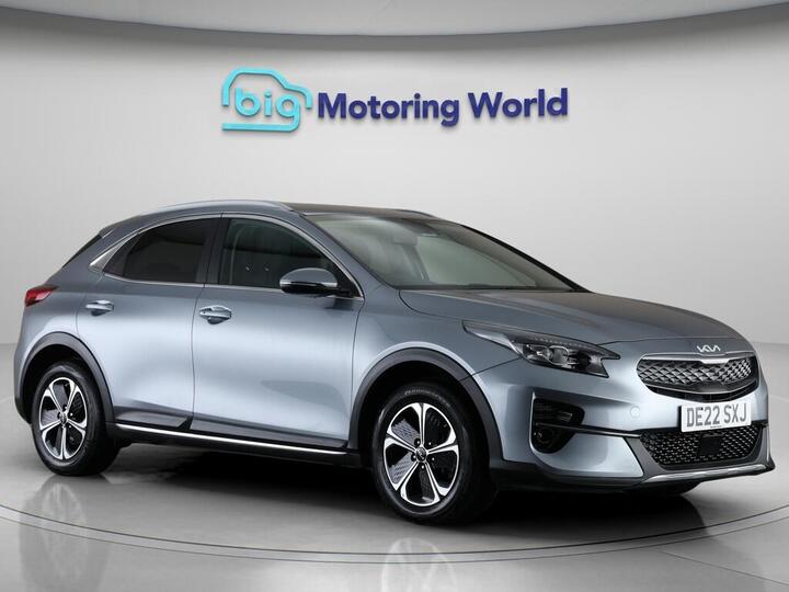 Kia XCeed 1.6 GDi 8.9kWh 3 DCT Euro 6 (s/s) 5dr