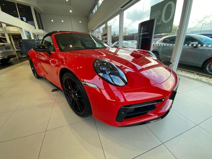 Porsche 911 3.0T 992 Carrera 4 GTS PDK 4WD Euro 6 (s/s) 2dr