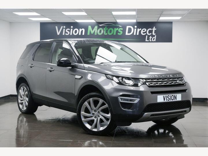 Land Rover Discovery Sport 2.0 TD4 HSE Luxury Auto 4WD Euro 6 (s/s) 5dr