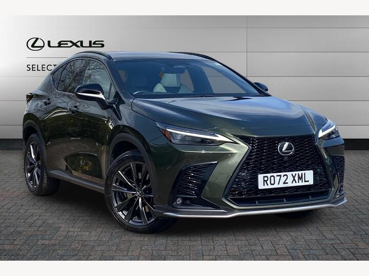Lexus NX 2.5 450h+ 18.1kWh F Sport E-CVT 4WD Euro 6 (s/s) 5dr