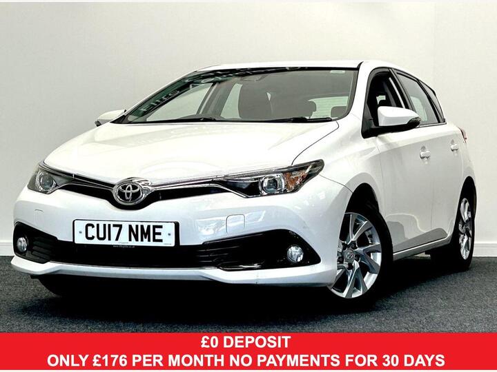 Toyota AURIS 1.2 VVT-i Business Edition Euro 6 (s/s) 5dr (Safety Sense)