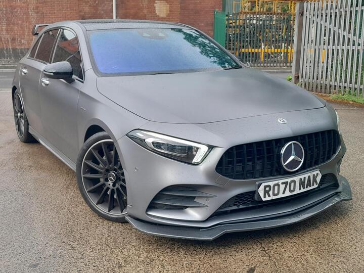 Mercedes-Benz A Class 2.0 A250 Exclusive Edition Plus 7G-DCT Euro 6 (s/s) 5dr